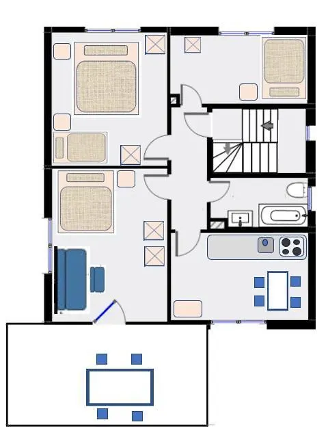 Ferienwohnung Rhein-Main II Floersheim am Main Apartment